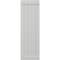 Ekena Millwork Americraft 5-Board Exterior Wood Joined Board-n-Batten Shutters w/ End Batten, ARW103BB518X78STH, PR ARW103BB518X78STH - alternate 3